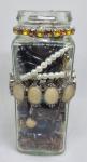 Mystery Jar of Vintage Costume Jewellery