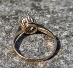 Rose Gold 1.70ct Old Cut Diamond Solitaire Ring