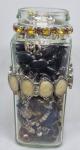Mystery Jar of Vintage Costume Jewellery
