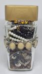 Mystery Jar of Vintage Costume Jewellery