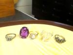 Mixed Lot of Vintage Antique Costume Jewellery