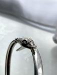 Victorian Sterling Silver 925 Snake Bracelet