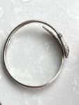Victorian Sterling Silver 925 Snake Bracelet