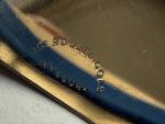 Vintage 9CT Rolled Gold Wide Belt Bangle