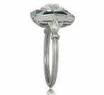 Vintage Art Deco 2Ct Diamond Engagement Ring