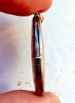 Early 1900s Solid Silver Locket Pendant