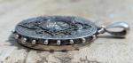 Victorian Ornate Sterling Silver Locket