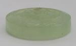 Victorian Oriental Green Jade Bird Pendant
