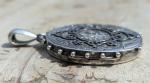 Victorian Ornate Sterling Silver Locket