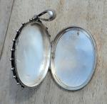 Victorian Ornate Sterling Silver Locket