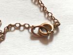 Victorian Edwardian 9ct Gold Topaz Pearl Pendant