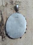 Victorian Ornate Sterling Silver Locket