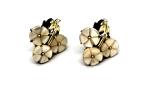 1960s Vintage Mother of Pearl Jewelry Set