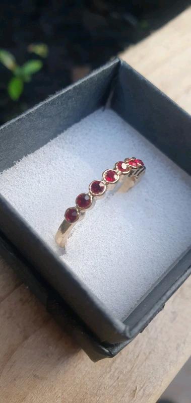 Antique Ruby Engagement Rings