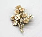 1960s Vintage Mother of Pearl Jewelry Set