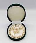 1960s Vintage Mother of Pearl Jewelry Set