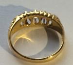 Edwardian 18ct Gold Ruby and Diamond Ring