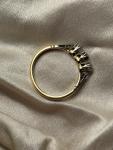 Vintage 18ct Gold Platinum Ruby Diamond Ring