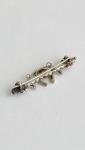 1894 Sterling Silver Horseshoe Brooch