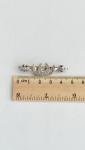 1894 Sterling Silver Horseshoe Brooch