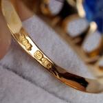 18Ct Gold Ceylon Sapphire Diamond Antique Ring