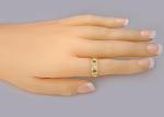 Victorian 18ct Gold Sapphire Diamond Trilogy Ring