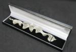 Vintage Art Deco Sterling Silver Mesh Bracelet