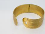 Vintage 20th Century New York Engraved Bangle Bracelet