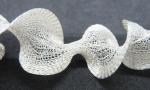 Vintage Art Deco Sterling Silver Mesh Bracelet