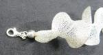 Vintage Art Deco Sterling Silver Mesh Bracelet