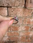 1920s Art Deco Gold & Platinum Ring with Rubies
