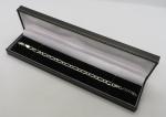 Vintage Art Deco Sterling Silver Chain Bracelet