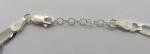 Vintage Art Deco Sterling Silver Chain Bracelet