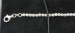 Vintage Art Deco Sterling Silver Sparkly Bracelet