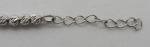 Vintage Art Deco Sterling Silver Sparkly Bracelet