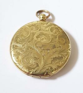 Edwardian Antique Locket Pendant