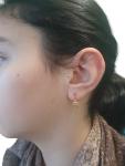 Victorian Yellow Gold Earrings with Pearls