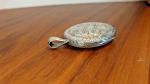 Victorian Silver Double Portrait Photo Locket