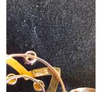 Amethyst and Pearl Antique Pendant in 9ct Gold