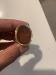 Large Antique Georgian 15Ct Gold Seal Fob