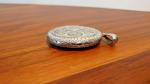 Victorian Silver Double Portrait Photo Locket