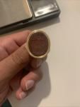 Large Antique Georgian 15Ct Gold Seal Fob