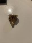 Large Antique Georgian 15Ct Gold Seal Fob