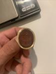 Large Antique Georgian 15Ct Gold Seal Fob
