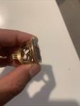 Large Antique Georgian 15Ct Gold Seal Fob
