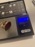 Large Antique Georgian 15Ct Gold Seal Fob