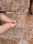1920s Art Deco Gold & Platinum Ring with Rubies