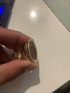 Large Antique Georgian 15Ct Gold Seal Fob