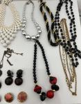 Assorted Vintage and Modern Costume Jewelry Lot