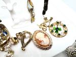 Vintage and Modern Jewelry Mix